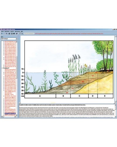 Biotopes und Ecosystems, Interactive CD-ROM